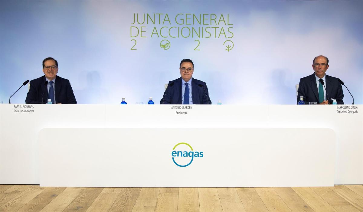 El Gobierno sugiera a la CNMC impulsar la transparencia en los incentivos y retribución de Enagás