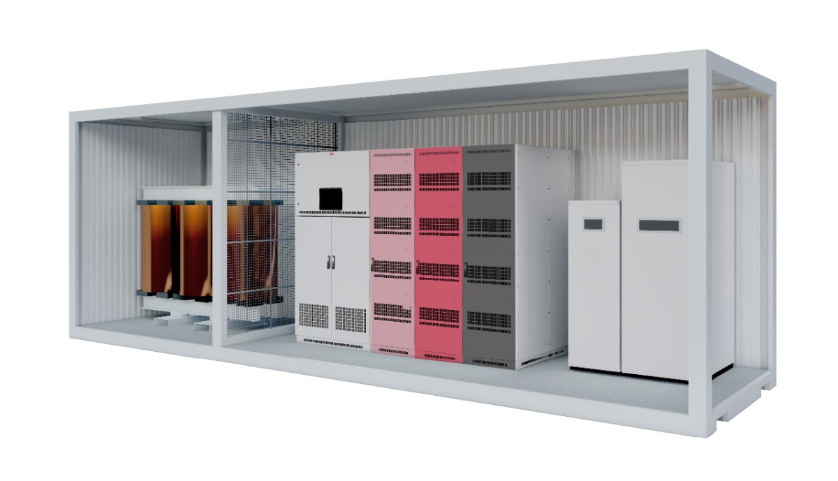 Hitachi ABB lanza un novedoso sistema de carga en corriente continua para vehículos eléctricos