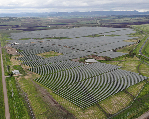 La Universidad de Queensland alcanza el 100% de energía renovable con la apertura de la planta solar Warwick