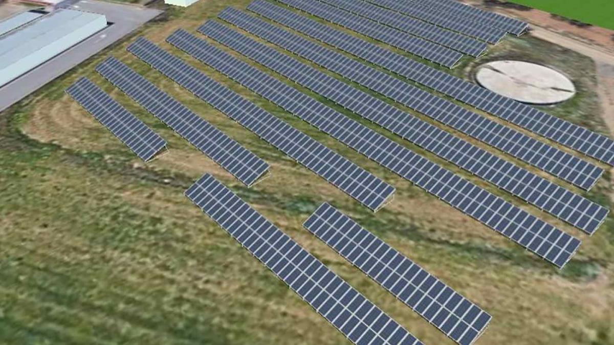 Nestlé instala un parque fotovoltaico para autoconsumo en su fábrica de Reus