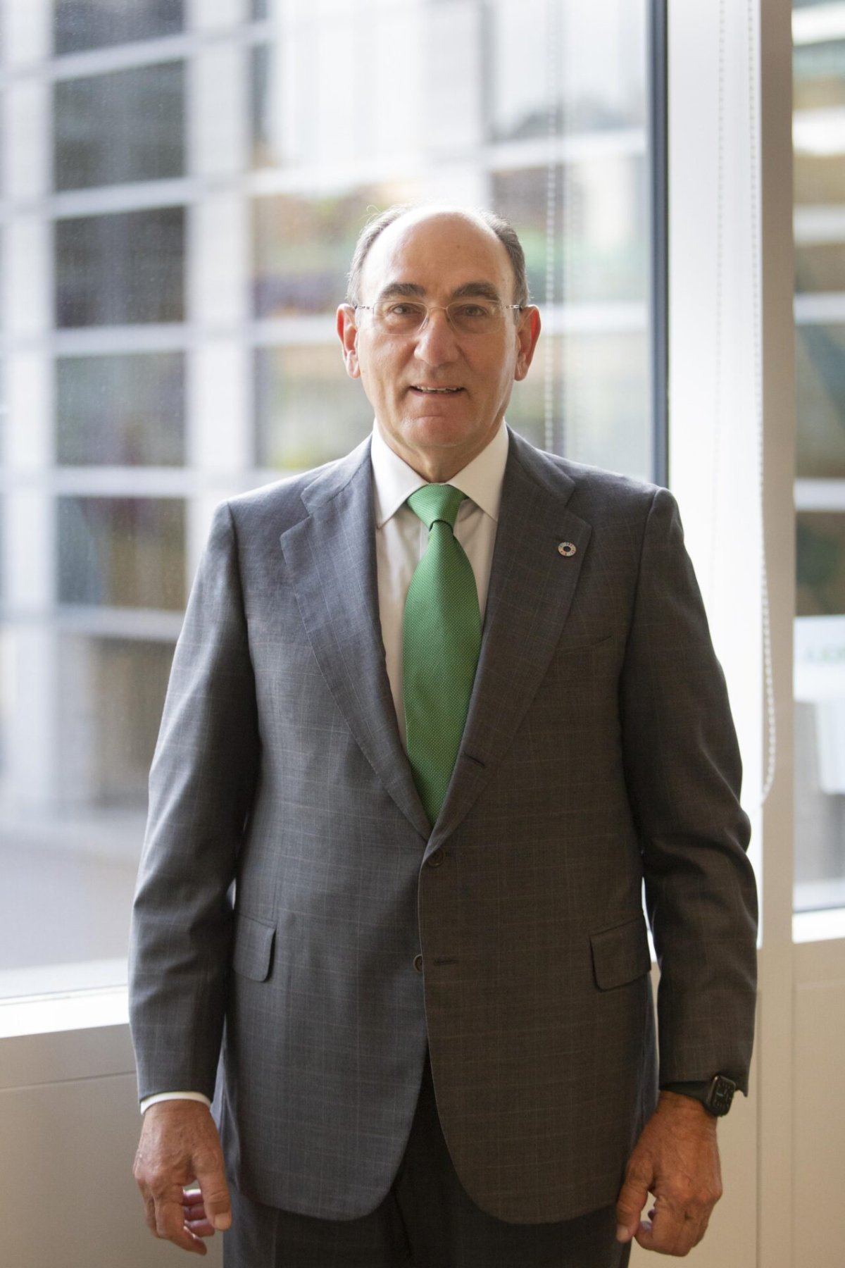 Galán (Iberdrola), sobre el acuerdo europeo: "Es muy positivo"