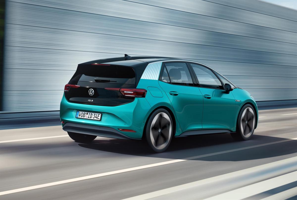 Volkswagen ya admite pedidos en España de su modelo eléctrico ID.3, que llegará en septiembre