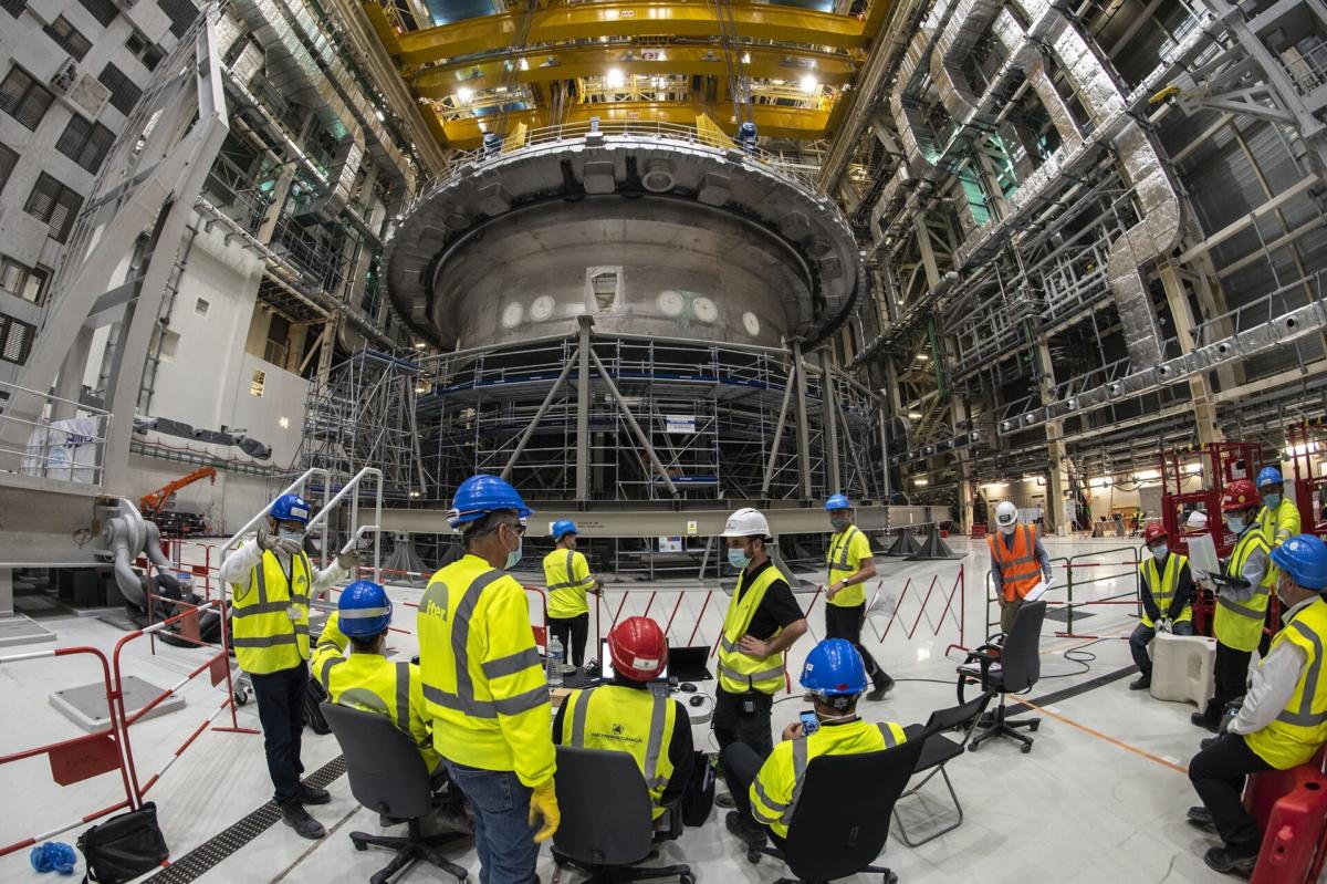 La fusión nuclear comienza a tomar forma: se inicia el ensamblaje del ITER