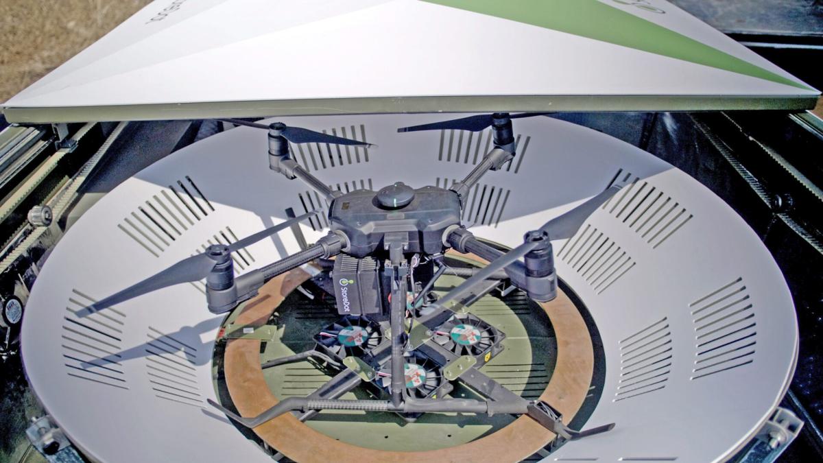 StoreDot recarga un dron en cinco minutos con su sistema de carga ultra rápida FlashBattery