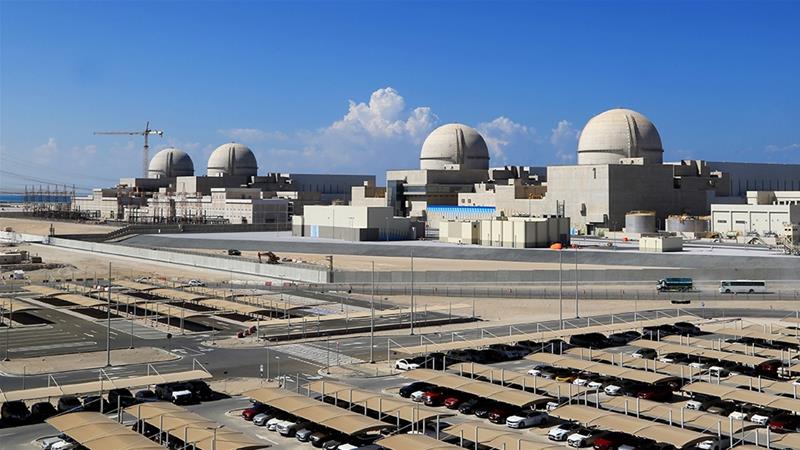 Emiratos Árabes Unidos conecta la central nuclear de Barakah, la primera del mundo árabe