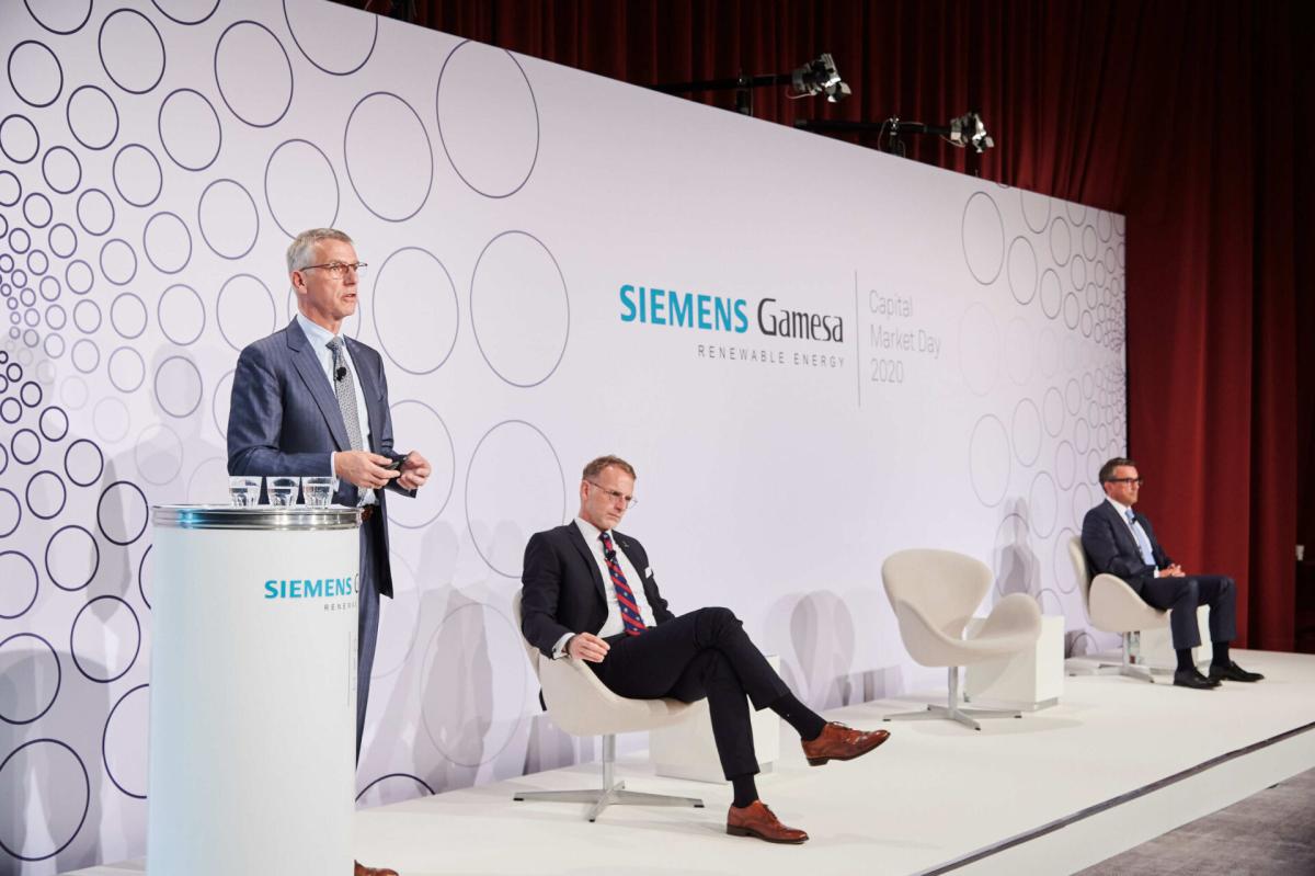 Siemens Gamesa asegura que no tiene aún tomada una decisión sobre el futuro de la planta española de As Somozas