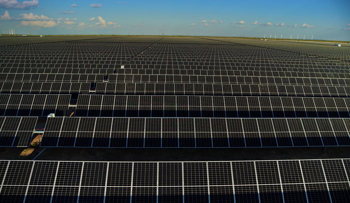 Enel Green Power comienza a operar la mayor planta solar de Texas (Estados Unidos) de 497MW