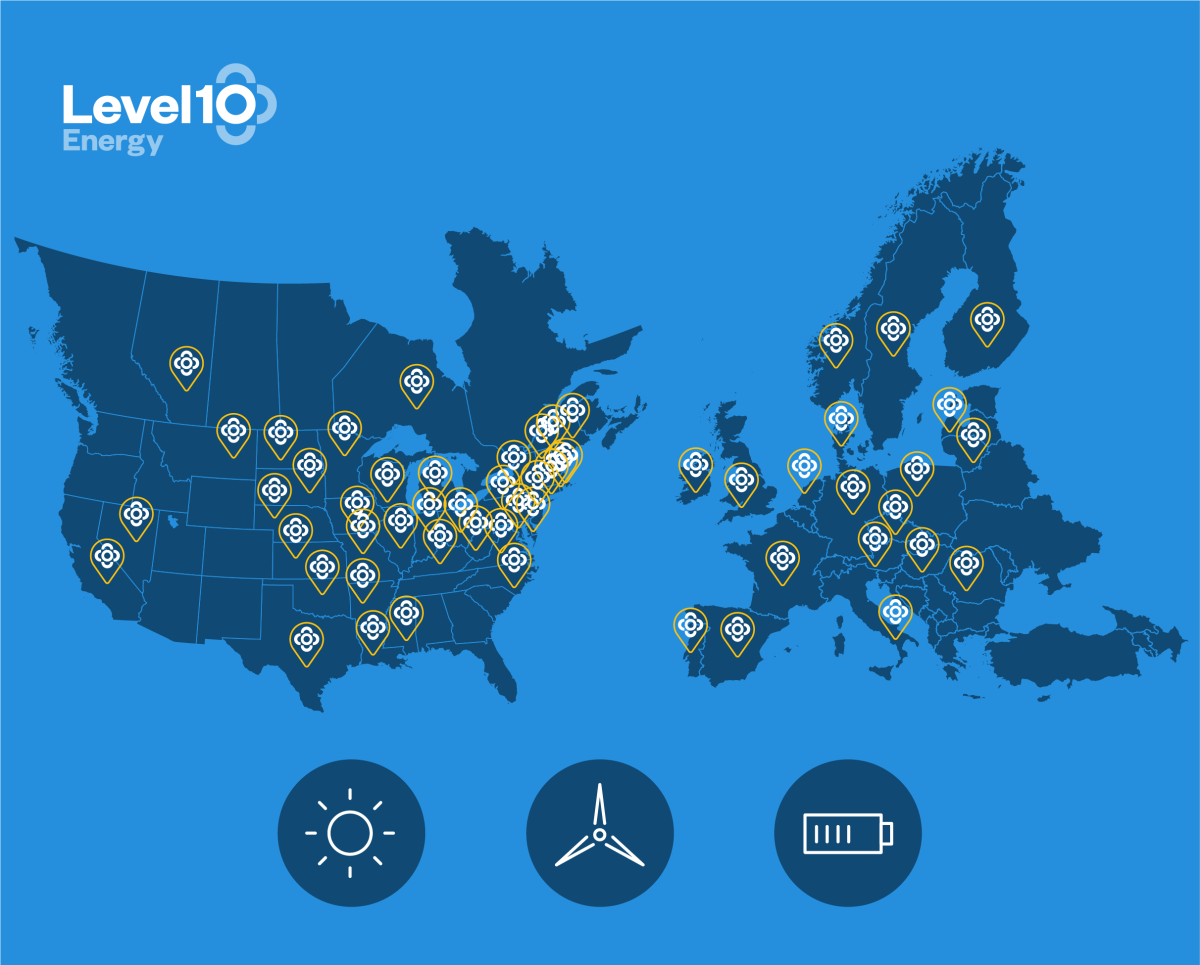 LevelTen Energy lanza su plataforma de negociación de energías renovables en Europa