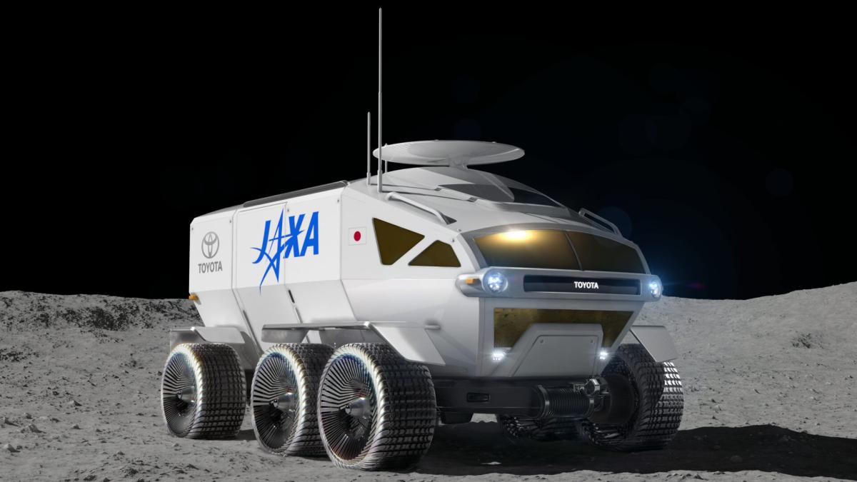 Lunar Cruiser, el vehículo espacial tripulado de Toyota que irá propulsado con pila de combustible de hidrógeno