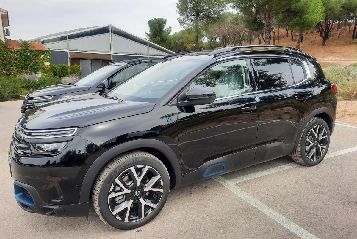 Citroën prevé que el 5% de los C5 Aircross que matricule será híbrido enchufable