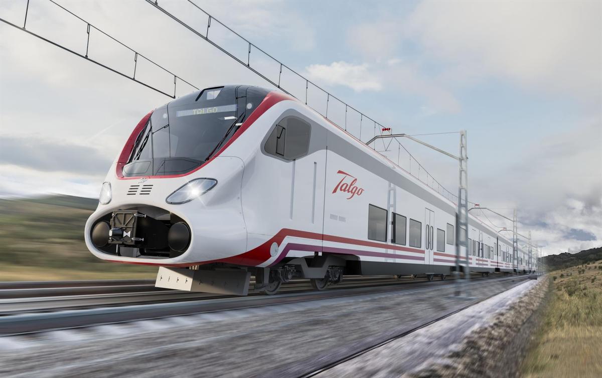 Talgo presenta su sistema de propulsión de hidrógeno para sustituir los trenes diésel