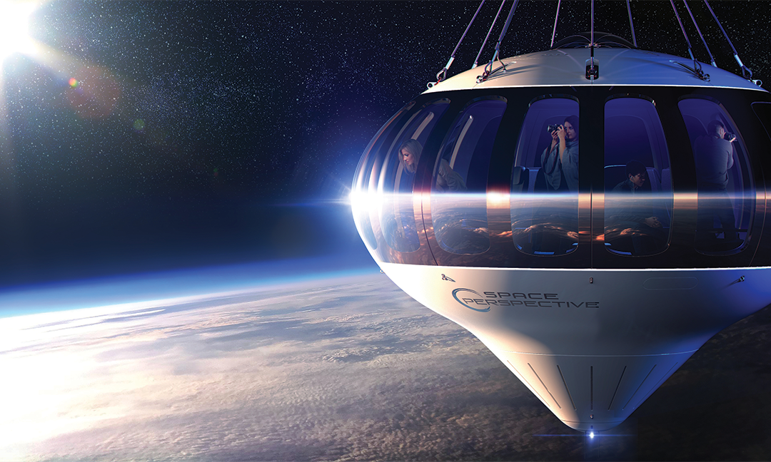 Viajar al borde del espacio en globo y casi sin emisiones será posible en 2024