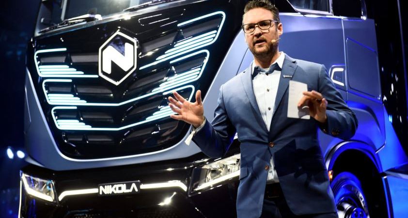 El cofundador de Nikola dimite como presidente de la empresa tras las acusaciones de fraude