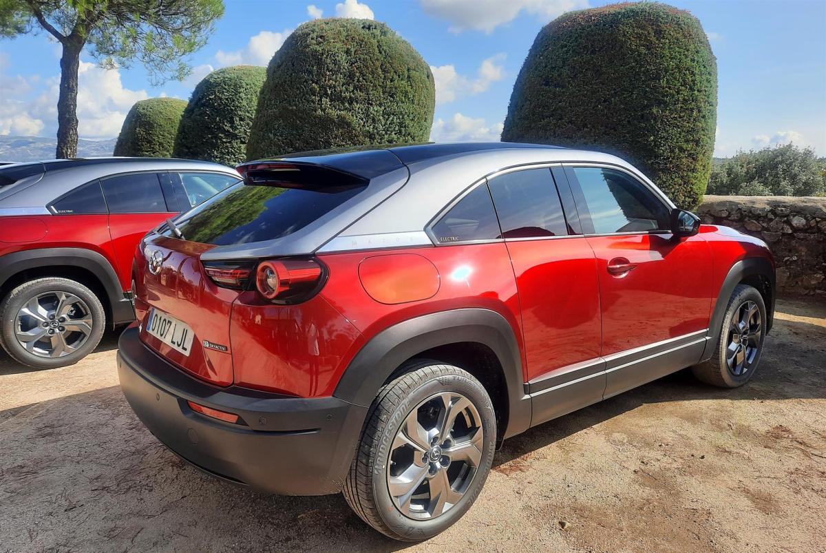 Mazda venderá este año 350 unidades del MX-30, su primer eléctrico con 200 kilómetros de autonomía