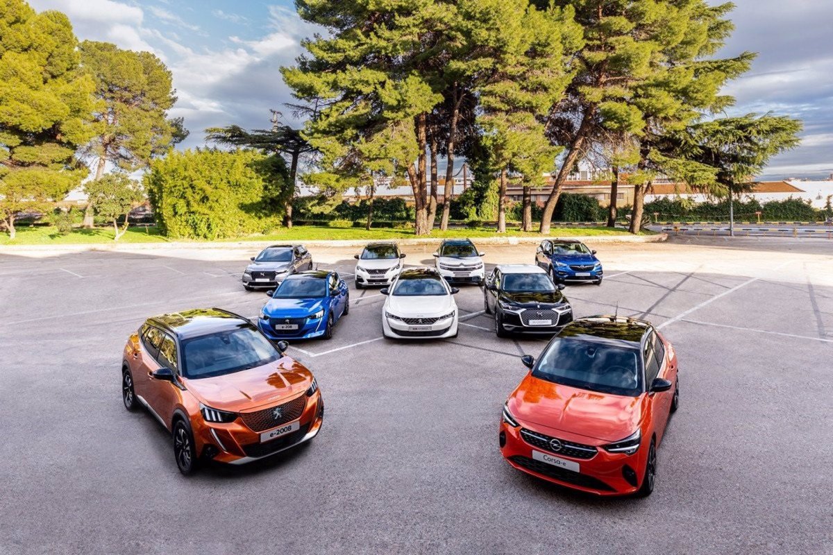 PSA muestra sus modelos eléctricos con hasta 350 kilómetros de autonomía 'cero emisiones'