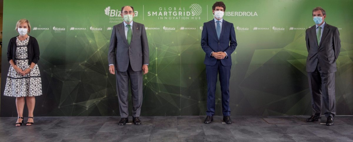 Iberdrola sitúa en Bilbao su 'hub' mundial de innovación de redes inteligentes