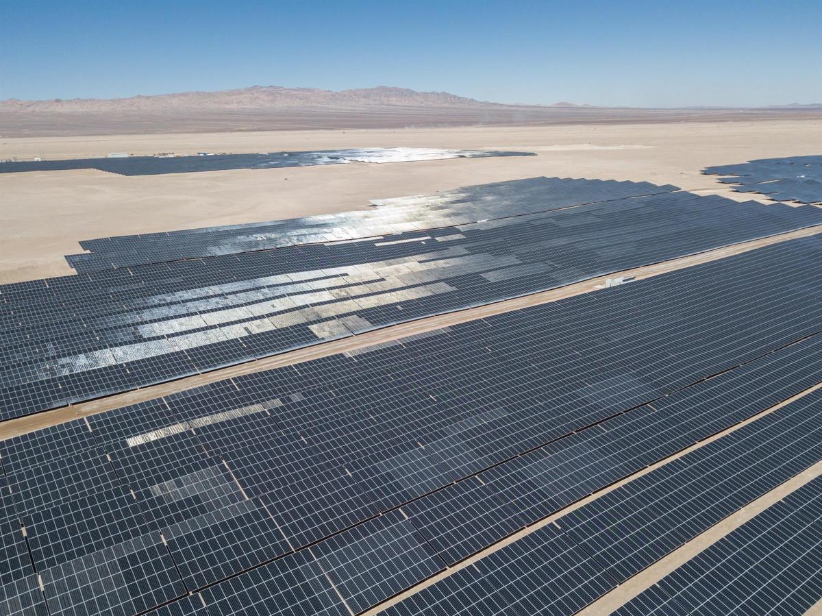 Acciona inicia la construcción de una planta fotovoltaica en Chile de 238 MW con una inversión de 140 millones de euros