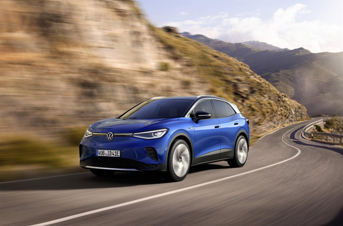 Volkswagen presenta su nuevo todocamino eléctrico ID.4 con una autonomía de hasta 520 kilómetros