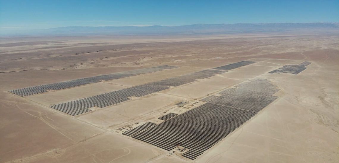 Grenergy conecta en Chile su mayor proyecto renovable, un parque solar con 103 MW