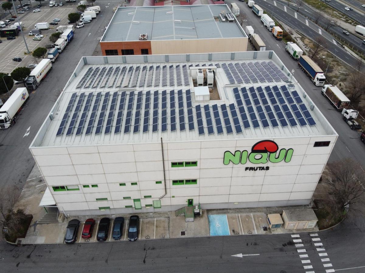 Opengy instala la primera instalación solar fotovoltaica de autoconsumo en Mercamadrid