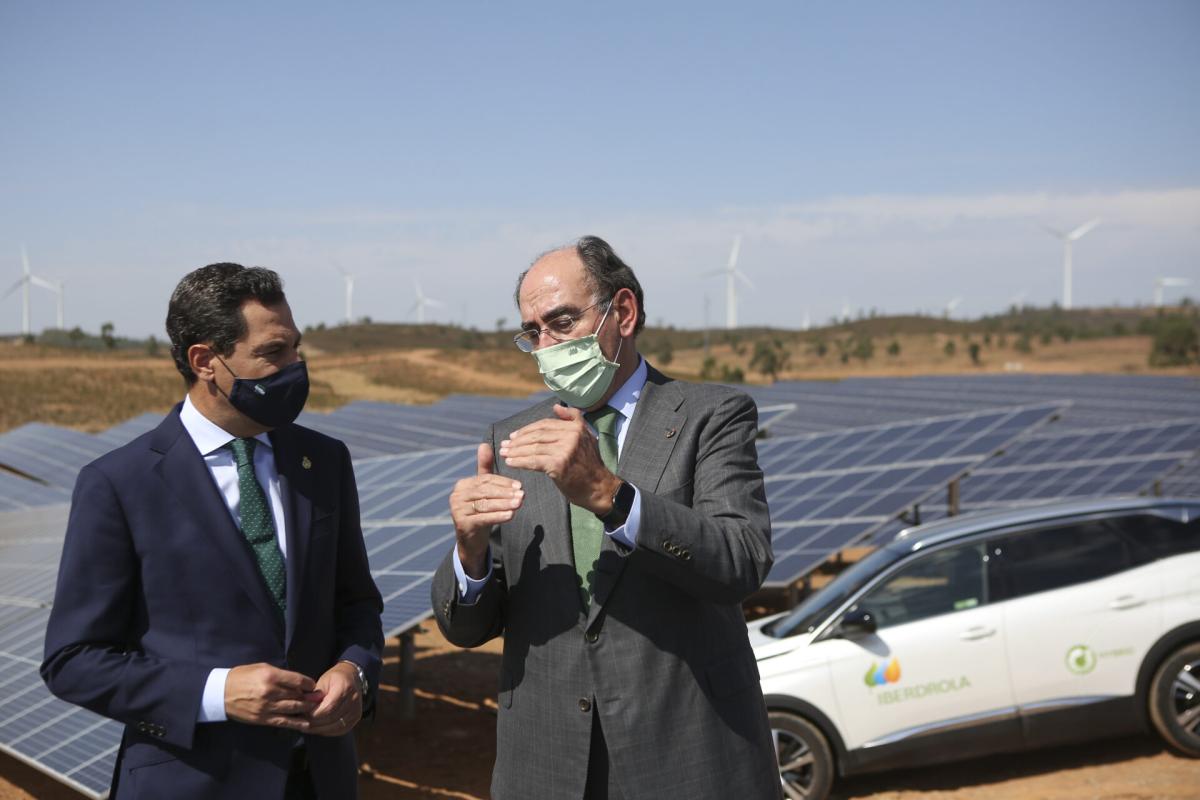 Iberdrola tira la casa por la ventana con el hidrógeno 'verde': invertirá 1.000 millones con Fertiberia para una 'megaplanta' en Huelva