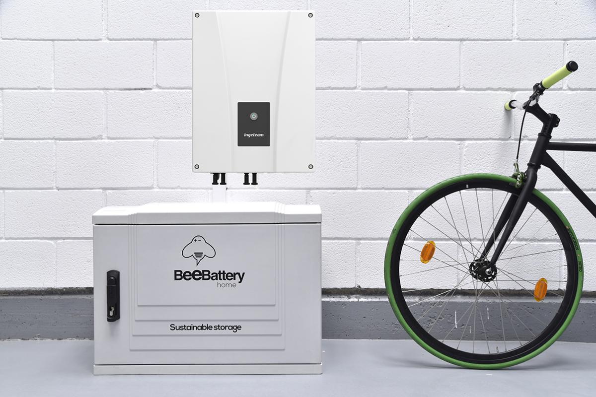 El inversor híbrido de Ingeteam es ahora compatible con la batería de BeePlanet Factory