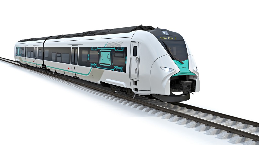 Siemens se lanza a la fabricación de trenes de hidrógeno