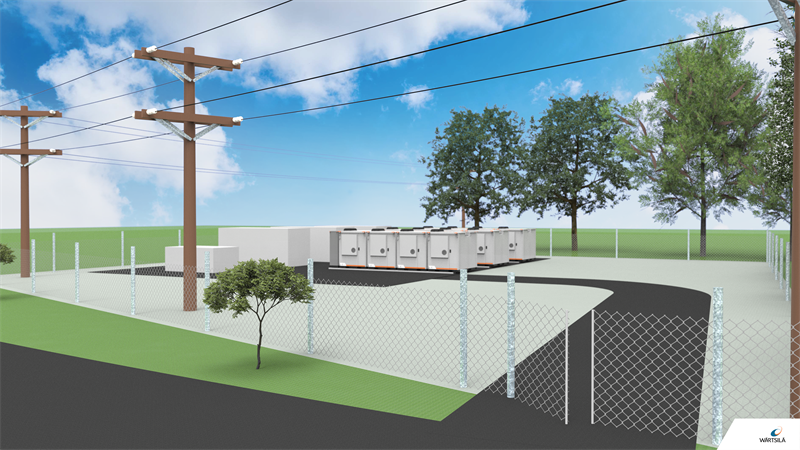 El sistema de almacenamiento GridSolv Quantum de Wärtsilä reduce los costes y la demanda máxima