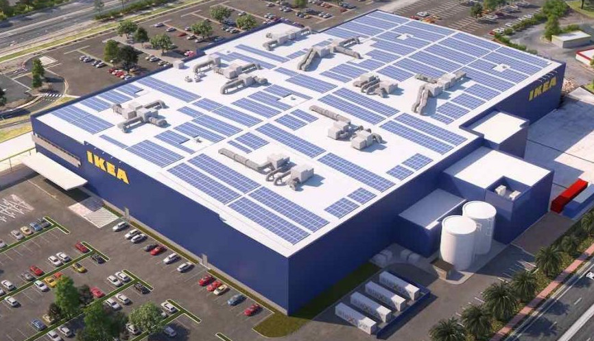 Ikea instalará una microrred de energía solar y baterías en su centro australiano de Adelaida