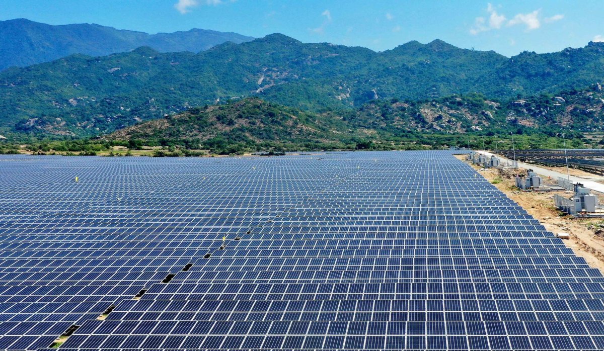 La vietnamita Trung Nam inaugura una planta solar de 450 MW, la mayor del país asiático
