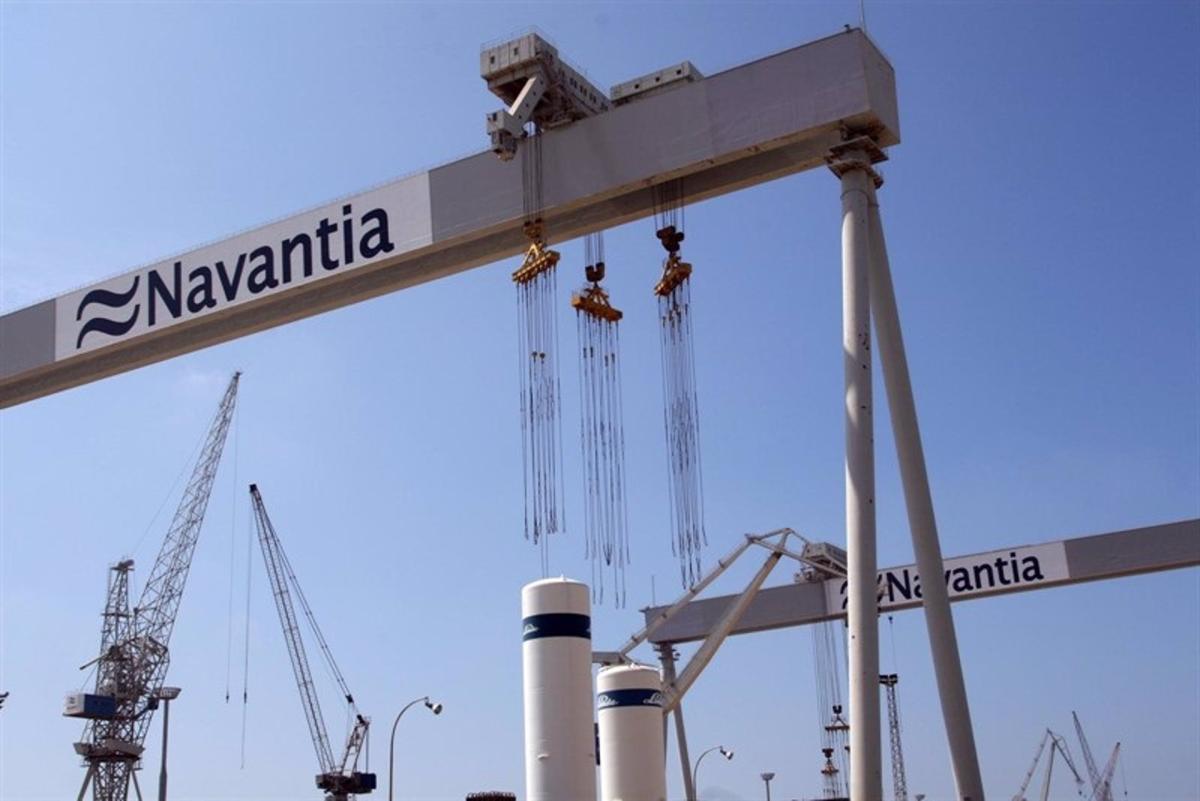 Navantia Puerto Real culmina su primer gran proyecto offshore, una subestación eléctrica para un campo petrolífero noruego de Equinor