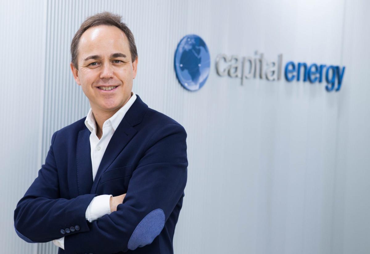 Capital Energy refuerza su equipo directivo con la llegada de Javier Cervera como nuevo 'dircom' de la compañía