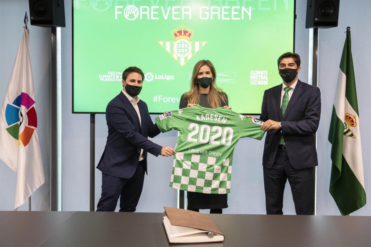 Forever Green, la plataforma con la que el Betis quiere convertirse en el club de fútbol más verde del mundo