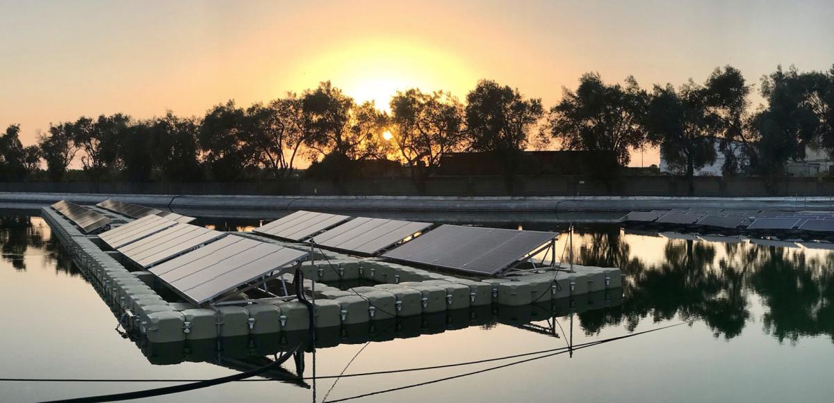 Enel experimenta con fotovoltaica flotante de cara a instalar plantas en las cuencas de sus centrales hidroeléctricas y reducir sus costes