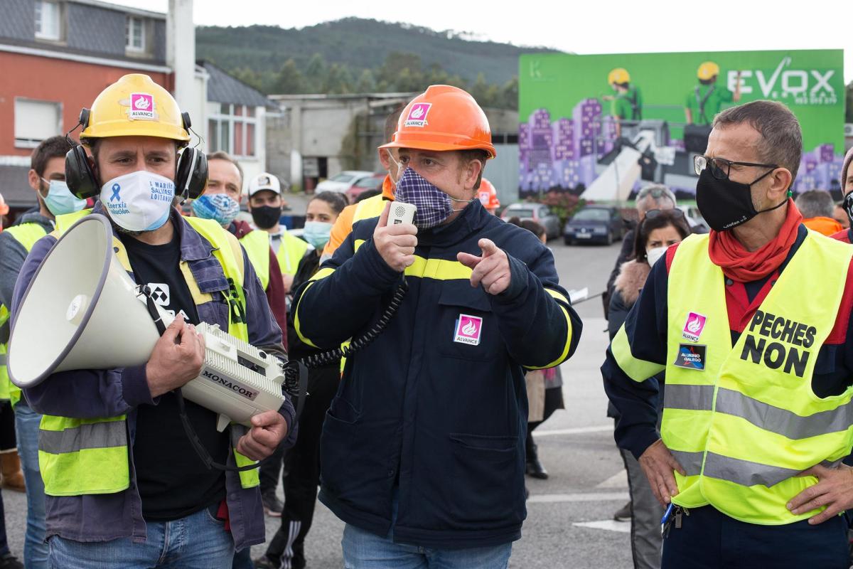 Trabajadores de Alcoa lamentan que se hayan "enfriado" las negociaciones para la venta de San Cibrao (Lugo)