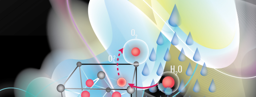 Investigadores españoles consiguen transformar electricidad en hidrógeno a través de microondas, sin cables y sin contacto entre electrodos