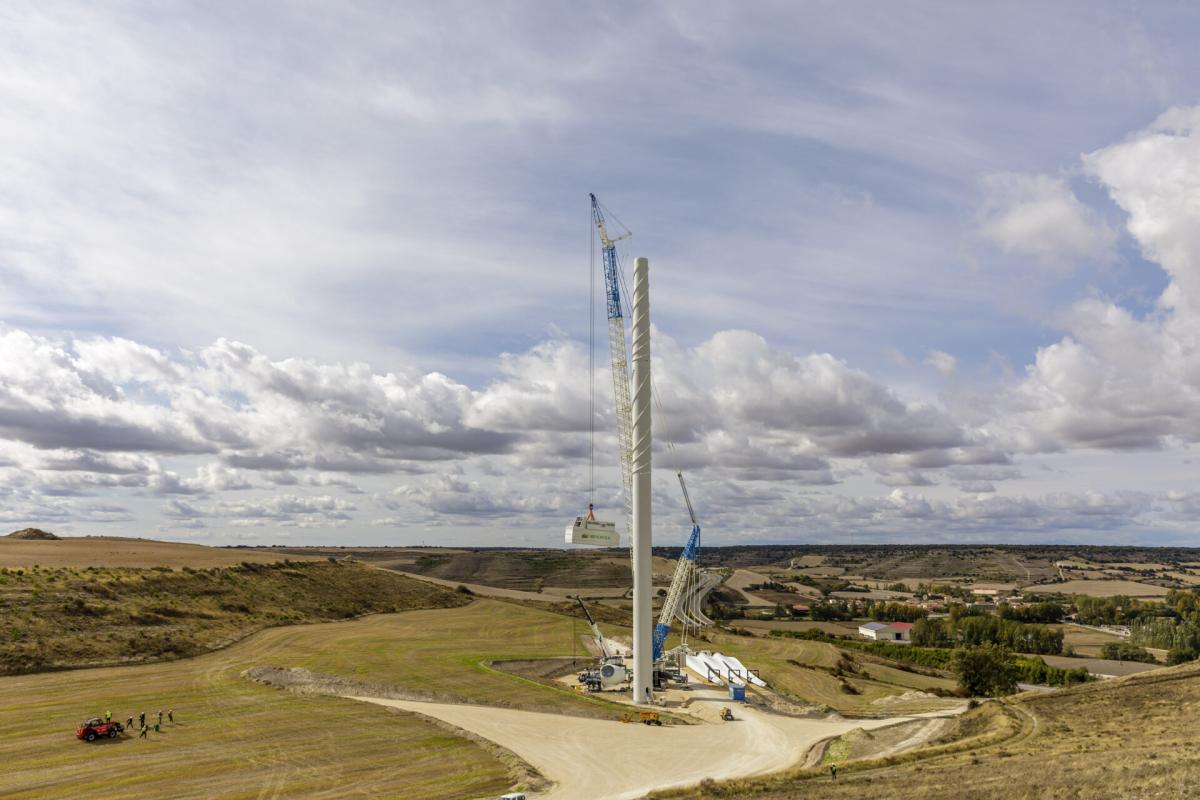 Castilla-La Mancha concentra el 12% de la potencia eólica instalada en España