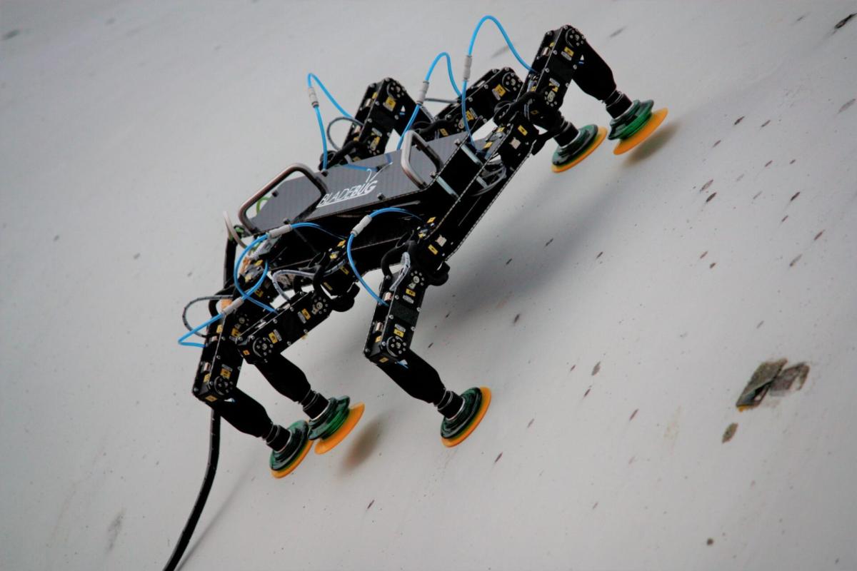Desarrollan un robot para el mantenimiento de turbinas eólicas que permitirá importantes recortes de costos en las renovables marinas