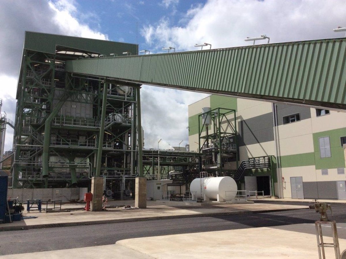 Ence invierte dos millones en mejoras ambientales y de seguridad en su planta de energía renovable de Mérida