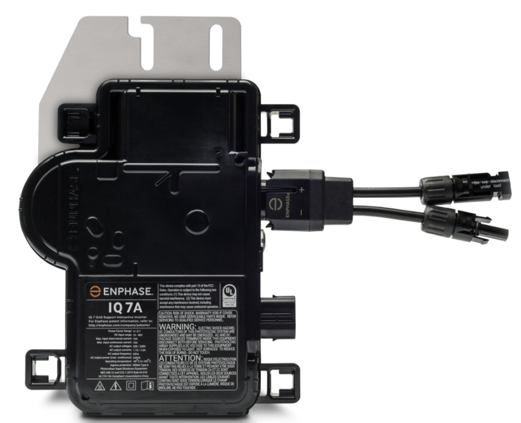 Enphase Energy lanza microinversores solares que incrementan en un 24% la potencia de salida y producen un 14% más de energía