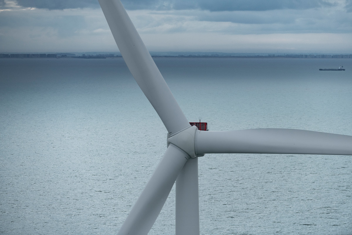 El Grupo Cobra (ACS) instala la turbina más potente para eólica flotante, la Vestas de 9,5MW, en el que será el parque de esta tecnología más grande del mundo