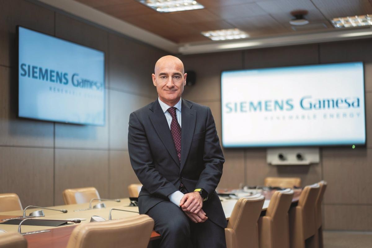 Siemens Gamesa nombra a Enrique Pedrosa nuevo director general para España