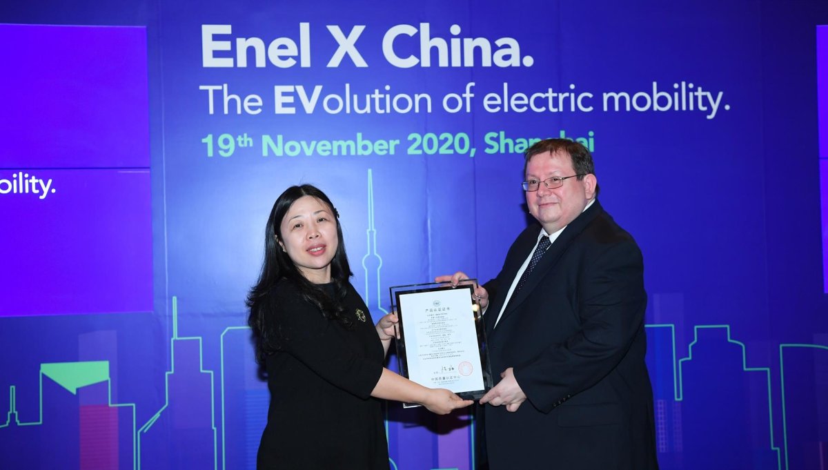 Enel X lanza su servicio de movilidad eléctrica en China