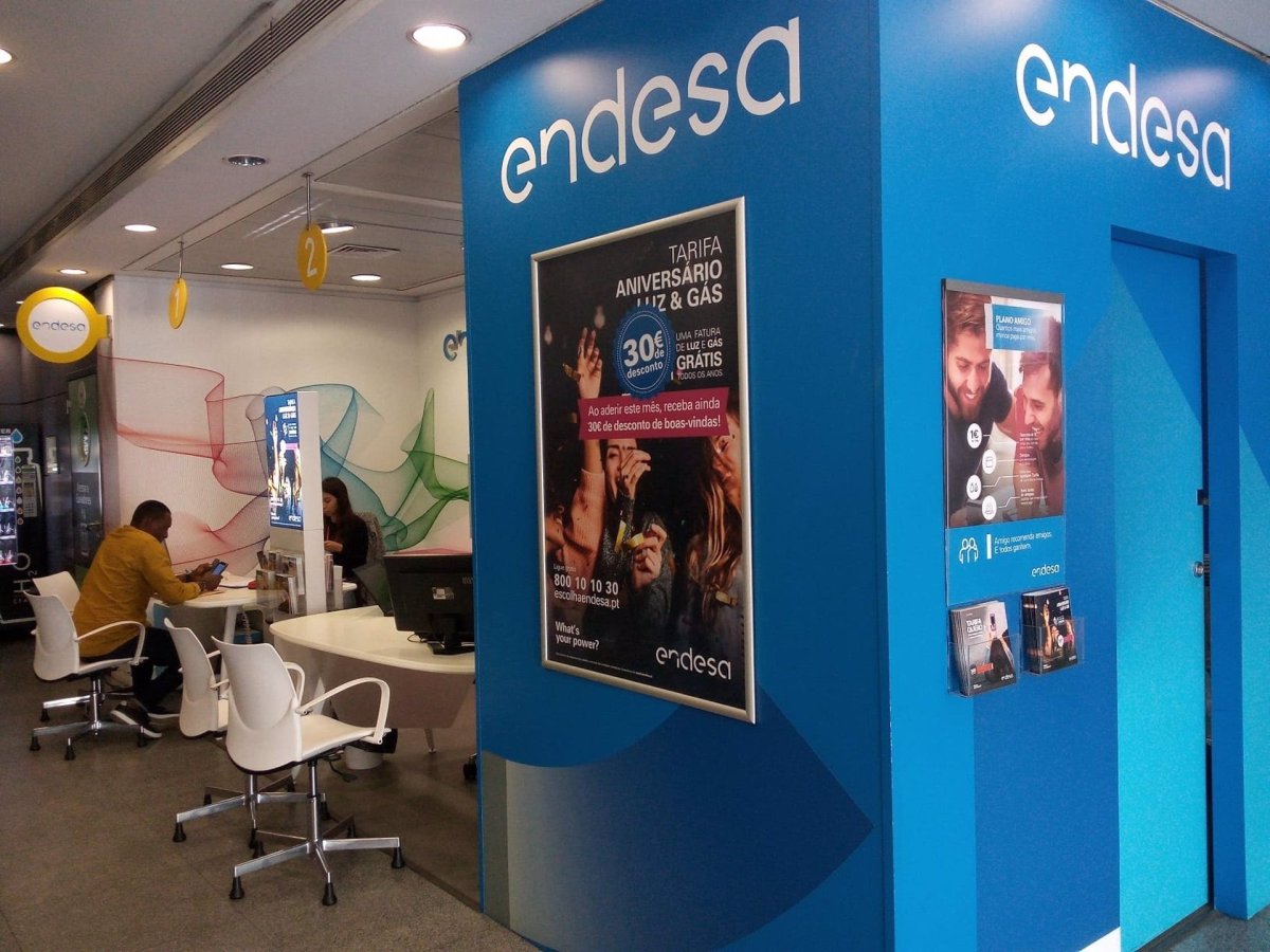 Endesa alcanza los 500.000 clientes en Portugal y se consolida como el segundo operador tras EDP