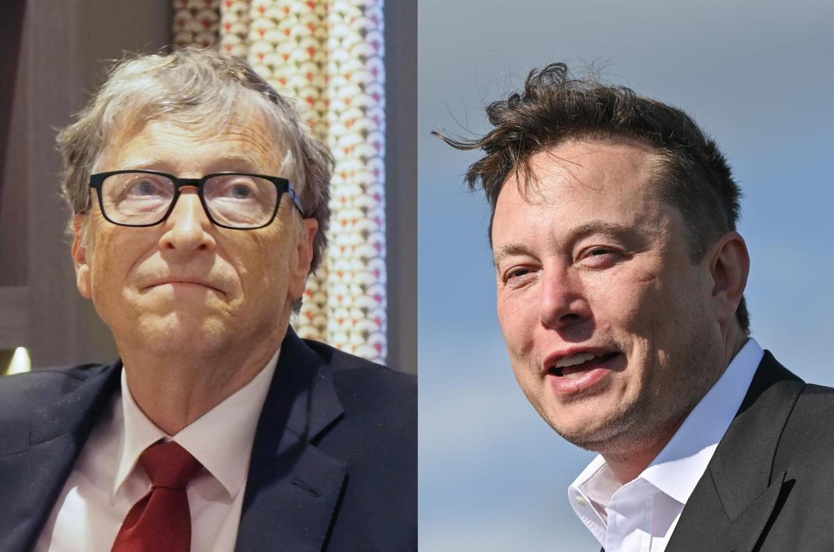 Elon Musk supera por 170 millones a Bill Gates y se convierte en la segunda persona más rica del mundo