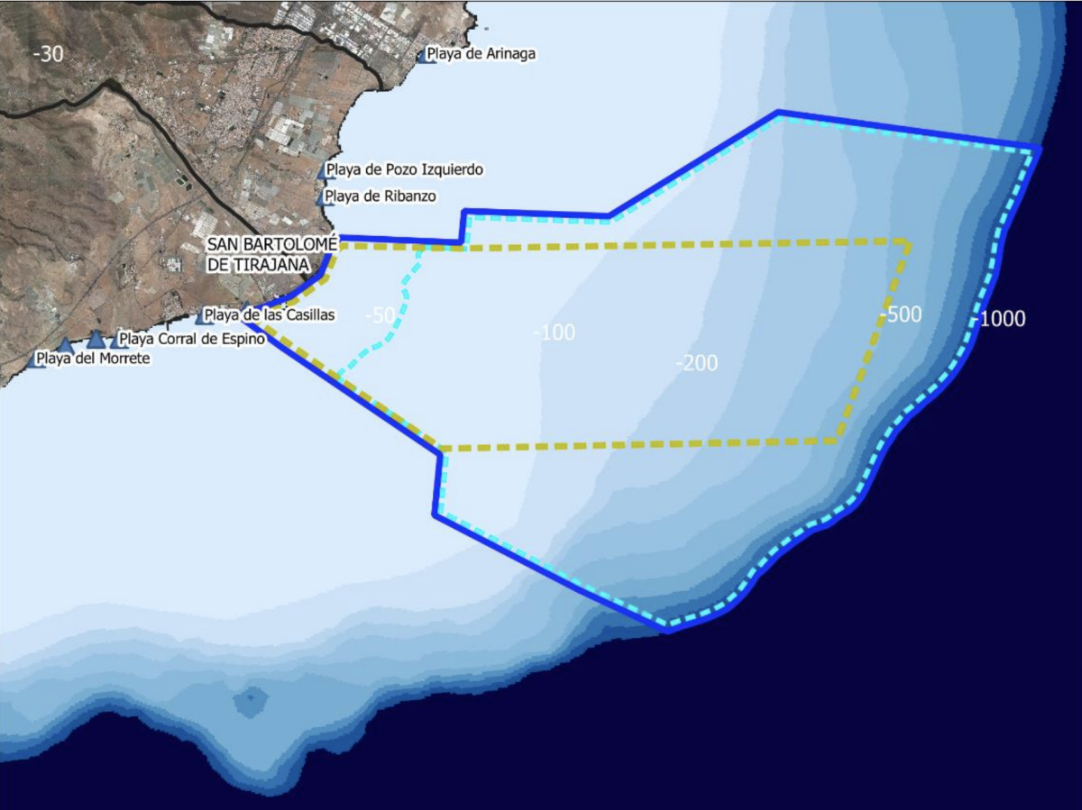 EDPR y Engie invertirán 588 millones en el mayor parque de eólica marina flotante de España