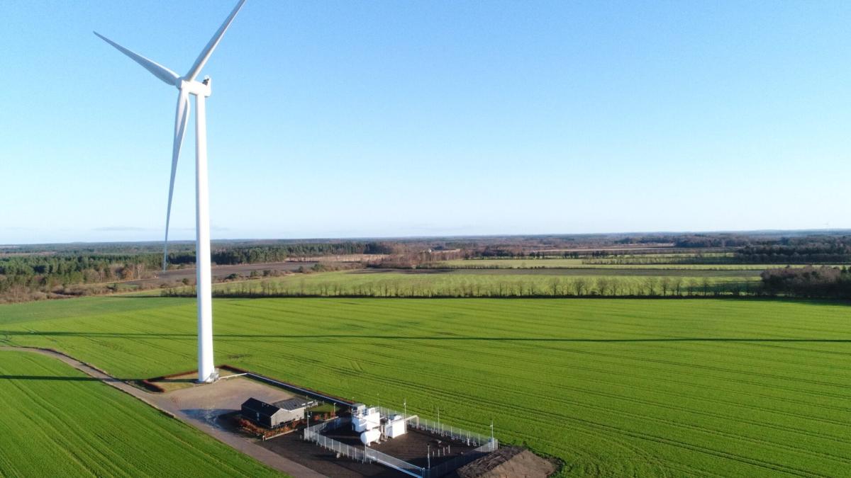 Siemens Gamesa instala el primer sistema del mundo capaz de producir hidrógeno verde sin necesidad de estar conectado a la red