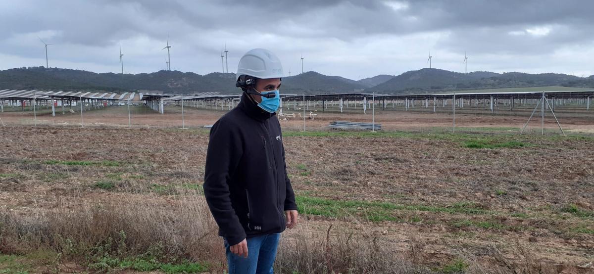 Endesa supervisa la construcción de sus plantas de renovables con realidad virtual