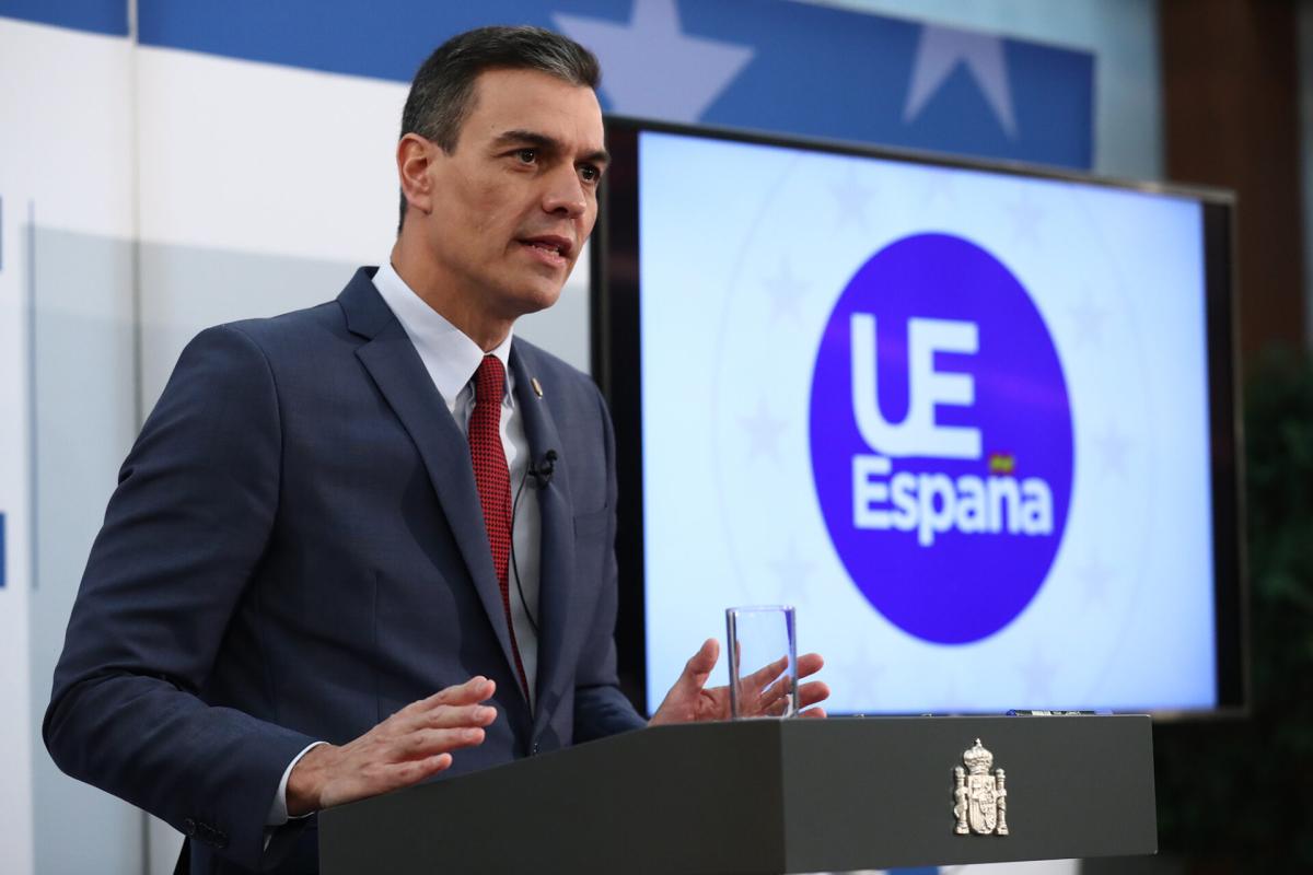 Pedro Sánchez: "La emergencia climática es el mayor desafío de nuestra civilización"