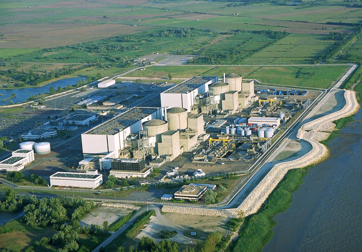 La española GDES mantiene la quinta parte del parque nuclear francés